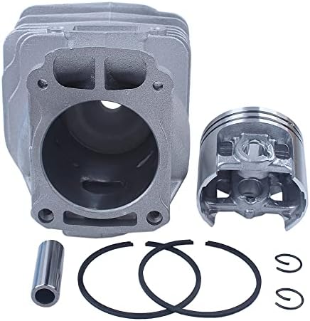 Kit de pistão de cilindro de 52 mm Mtanlo para STIHL TS480I TS500I Corte de concreto SAW 4250 020 1200