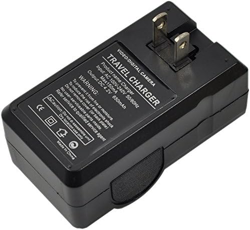 Carregador de bateria CA parede dupla apenas para 3,6V/3,7V Li-Ion 18650 ICR1850 NCR18650 IMF 18650 Viagem inteligente