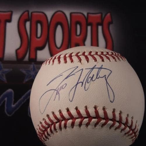 Tino Martinez Autentic assinado Baseball JSA autografado - Bolalls autografados