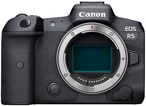 Canon EOS R5 Câmera digital sem espelho + Acessórios de variedades de Al