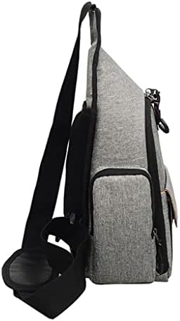 CLGZS Photo Backpack Backpack Saco de câmeras ao ar livre Lente Triângulo Bolsa oblíqua