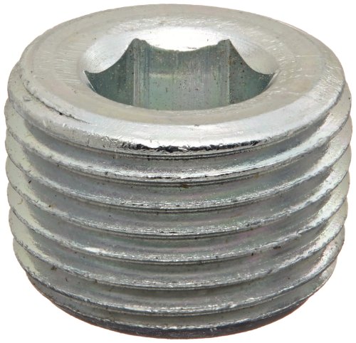 Eaton AeroQuip 2222-6S Ajuste de tubo de aço, plug11 de soquete sexto, 3/8 NPT macho