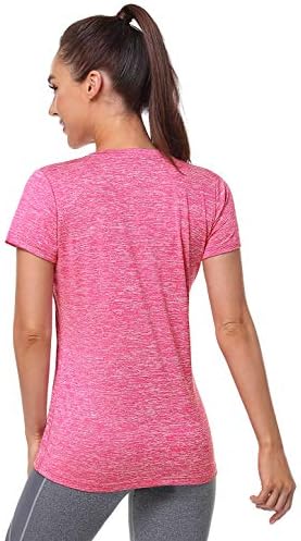 Xelky 3-4 pacote pacote feminino fade seca tsshirt