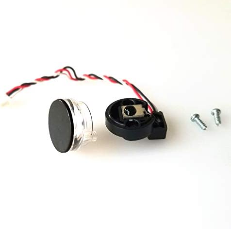 Reeyear Substituição Top Bumper IR Sensor compatível com a série IroBot Roomba 700/800/900, faça seu Roomba não cego