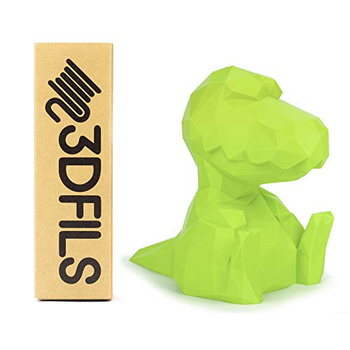 3dfils - filamento PLA para impressão 3D Esfil PLA Ingeo 3D850: 1,75 mm, 1 kg, limão