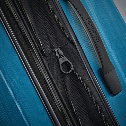 Samsonite Centric 2 Hardside Expandable bagagem com spinners, azul do Caribe, 28 polegadas verificadas de 28 polegadas