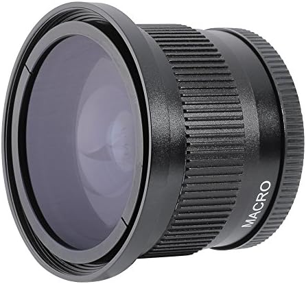 BW Elite New 0,35x Lente Fisheye de alta qualidade para JVC GY-HM150U