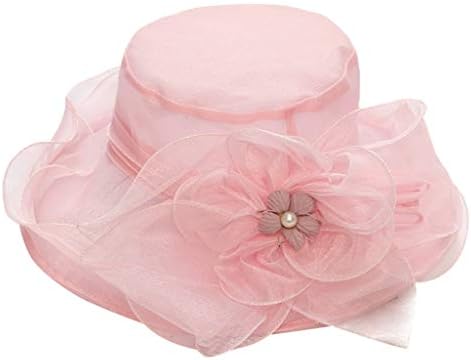 Fascinator Bridal Women's Wedding Hat Hat Tea Baseball Caps Chapéus da natureza