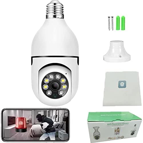 Câmera de segurança optapower, câmera de segurança de energia Opta, câmera de lâmpada de lâmpada optiguard 360 wifi externo,