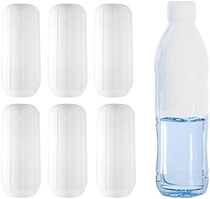 6 PCs Reutiliza Silicone Acessório Manga elástica para prova de vazamentos, para contêiner de viagem em bagagem, acessório reutilizável para produtos de higiene pessoal de viagem, ferramenta à prova de vazamentos se encaixa na maioria das garrafas de tamanho