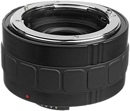 Canon EOS Rebel XT 2X Teleconverter + NWV Pano de limpeza direta de microfibra.