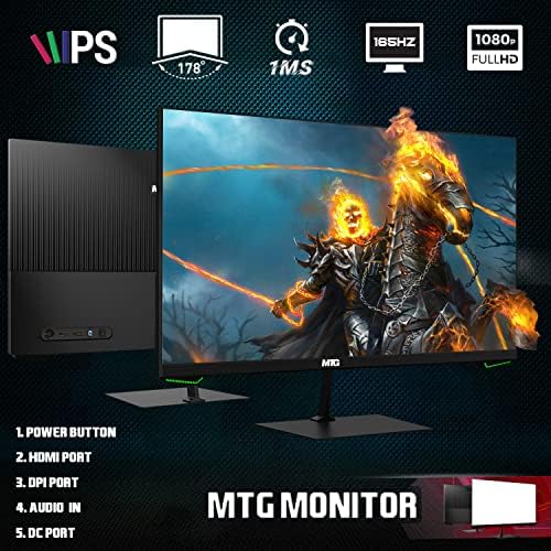 Gaming Desktop PC, Intel Core i7 6ª geração, TechMagnet Zeus, gráficos AMD RX 550, 32 GB de RAM, 240 GB SSD + 2TB HDD, MTG