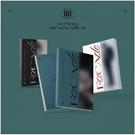 Dreamus Wonho 3º Mini Álbum - Álbum de fachada