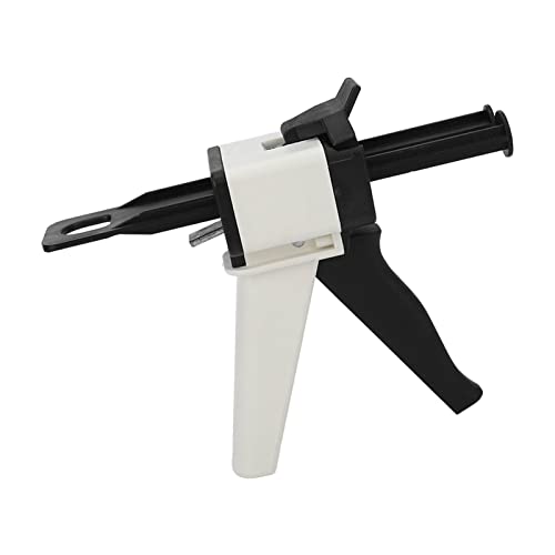 Pistola de material adesivo dental, aplicador de composto dental Decoração de quadros reutilizáveis ​​de aderência