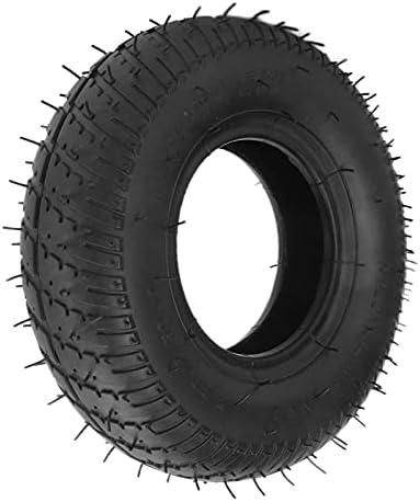Pneu pneumático lzkw, rolamento forte de 2,80/2,50−4 in maneuverabilidade perfeita borracha de pneu de caminhão manual por 4in/10,16 cm aro