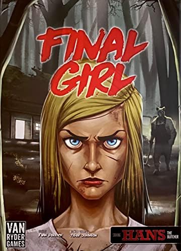 Final Girl: Happy Trails Horror - jogo de tabuleiro de Van Ryder Games - Core Caixa necessária para jogar - 1 jogador - jogos de tabuleiro para jogo solo - 20-60 minutos de jogabilidade - adolescentes e adultos com idades mais 14