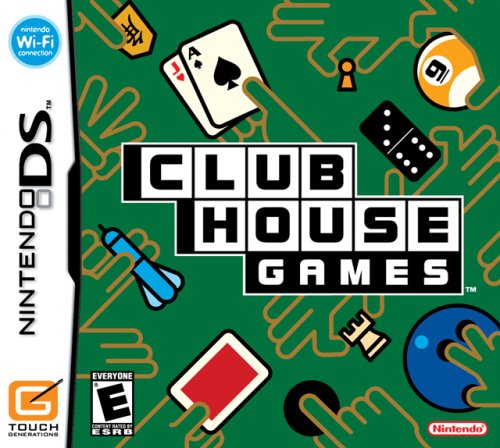 Jogos de Clubhouse - Nintendo DS