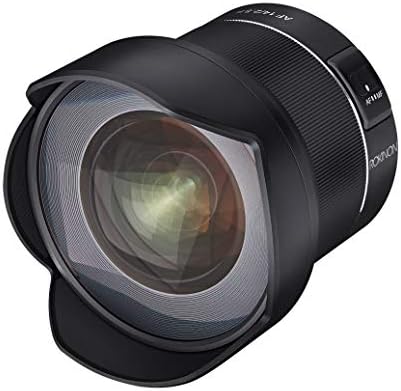 Rokinon 14mm f2.8 Fulário completo foco automático Lente em grande angular meteorológica para Nikon
