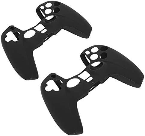 Caso de silicone Capa anti -Extrusão Controlador de jogo 2PCS Capa protetora de pele à prova de suor para PS5 gamepad
