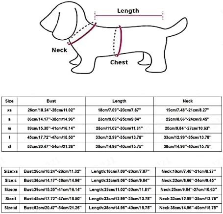 X Pequeno suéter de cachorro gatos listras e saias de animais de estimação cães de inverno roupas de cachorro de cachorro