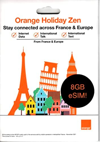 8 GB de 14 dias Orange Europe, ESIM, 30 minutos chama+200 textos para o mundo todo. Digitalize o código QR e use imediatamente!