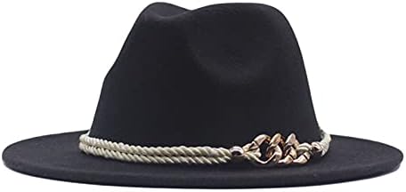 Chapéus largos de aba para homens com proteção UV Cowgirl Cowboys chapéus chapéus chapéus elegantes chapéus de montanhismo de montanhismo elegantes