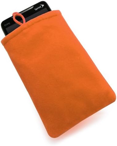 Caixa de ondas de caixa compatível com sebbe android 11 comprimido s23 - bolsa de veludo, manga de saco de tecido de