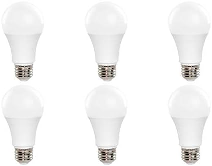 Lâmpadas LED de Goodbulb | 10 watt | Luz branca legal 4000k | 25.000 horas | Não-Dimning | E26 base | A19 forma | Bulbo doméstico