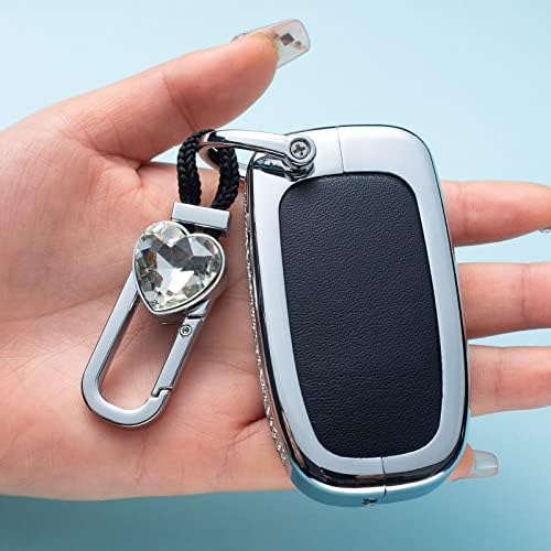 Yongxingjin Key FOB Capa para Jeep ， Principais Casos Titulares de Case Substituto Fama Compass Grand Cherokee Renegade Chrysler