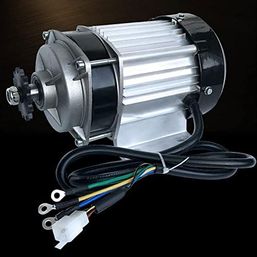 Motor elétrico MOTOR MAGNET PERMANENTE DC Motor de desaceleração 48V 500W 2800rpm Corrente central para triciclo elétrico