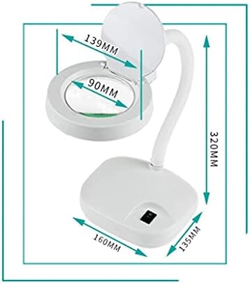 ZHYH LONGRIPER WHITER DESCLIMEIRA CRIANÇAS DOBRILHAS HOBBY LIVRO NOTIVO LIVRO DE LOJO DE LEITA DE JOIXAS Identificação de jóias LED Light Handheld Versátil