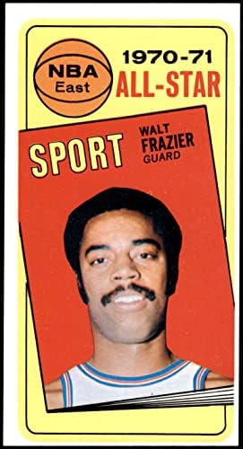1970 Topps 106 All -Star Walt Frazier New York Knicks Dean's Cards 5 - Ex Knicks