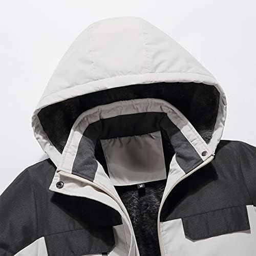 Casaco de outono ADSSDQ para homens, comprimento de calçada de moda longa de manga longa Homens Windbreaker Homem Inverno