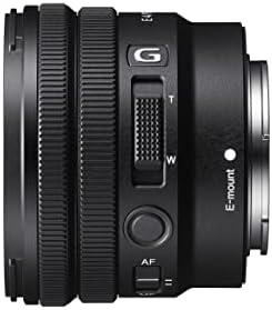 Sony E PZ 10-20mm F4 G APS-C Lente de Zoom de Abertura Constante