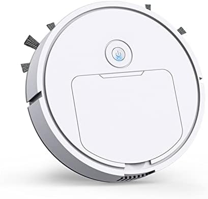 Wocoyosd Robot Vacuum Robot Vacuum Modos de limpeza múltiplos de limpeza para os pêlos de animais de estimação Carpete de piso duro com lâmpada limpador de varredura