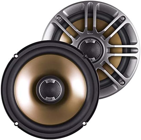 Polk Audio DB651 Alto -falantes coaxiais de 6,5 polegadas - 2 pares