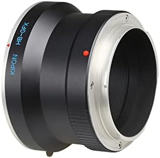 Adaptador Kipon HB-GFX para Hasselblad v Mount Lens to Fujifilm GFX 50R GFX 50S 50SII GFX100 GFX100S Câmera de formato de