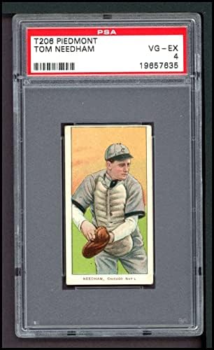 1909 T206 Tom Needham Chicago Cubs PSA PSA 4,00 Cubs