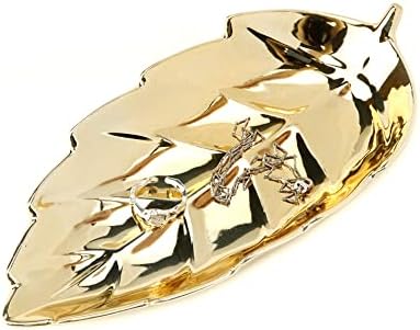Minhas joalheria de cerâmica de cerâmica com malha de brega dourada de jóias de jóias de jóias de jóias de pratos de placa de doces para brincos de pulseira colar