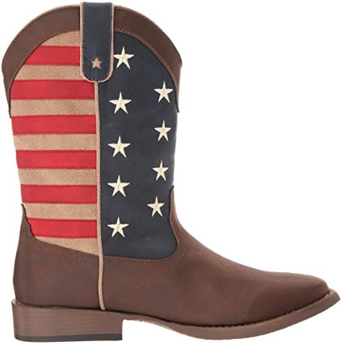 Roper Men's American Patriot Western Boot