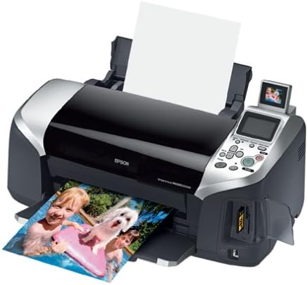 Impressora de jato de tinta fotográfica de Epson Stylus R320