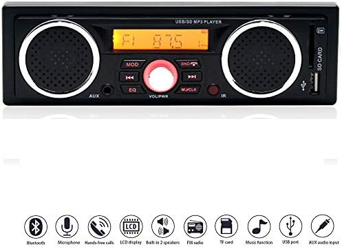 Polarlander 1 Din Car Rádio 12V FM MP3 Bluetooth Autoradio Bluetooth Mãos Viva-Far