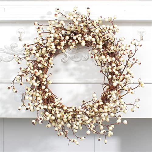 Fdjfdj Wreath Decoration Dead Branch Wreath Wreath Ginkgo Vine Circle Hotel Window Door Pingnder