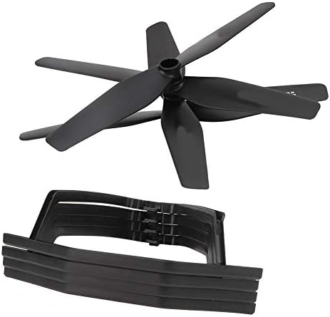 Idalinya Fan Blade RC Helicóptero Principal Blades PRÁTICAS CONJUNTO PRÁTICA Acessórios Acessórios para FQ35 RC Plano de