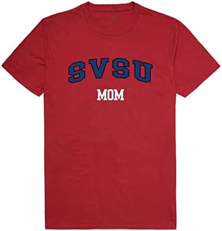 T-shirt da mãe da Universidade Estadual de Saginaw Valley