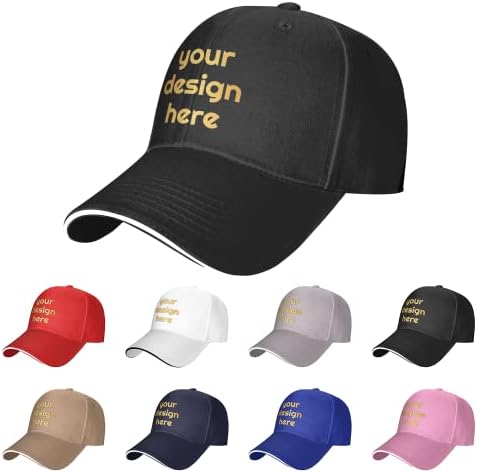 Woaiting chapéus personalizados Preço de atacado para homens Chapéus de caminhões personalizados Capace de beisebol Adicionar design
