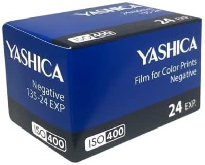 Câmera de arte Yashica MF-1 Snapshot