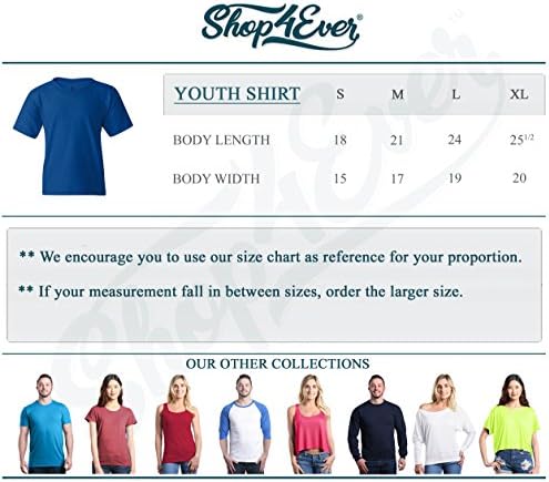 Shop4Ever acampamento de camiseta do meio da juventude do acampamento
