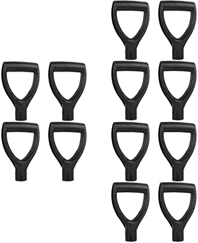 Abaodam d Shape lida com lida com o ferro lide com 12 pcs