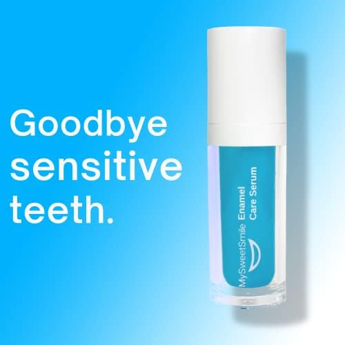 MySweetsmile esmalte soro - Solução de atendimento odontológico Remineralizante para reparo do esmalte dentário, fortalecimento, defesa